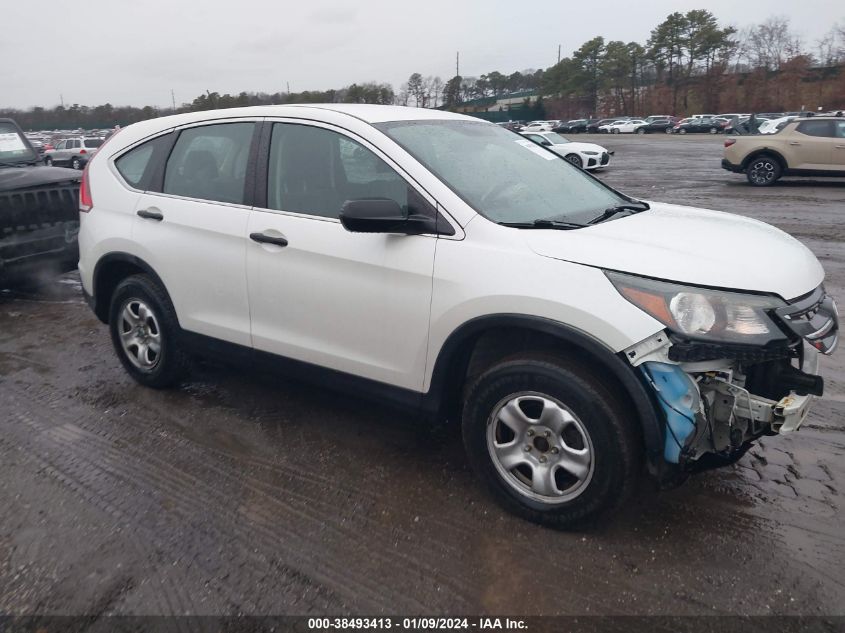 2014 HONDA CR-V LX - 5J6RM4H38EL105810