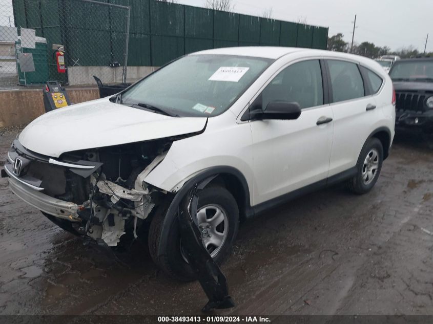 2014 HONDA CR-V LX - 5J6RM4H38EL105810