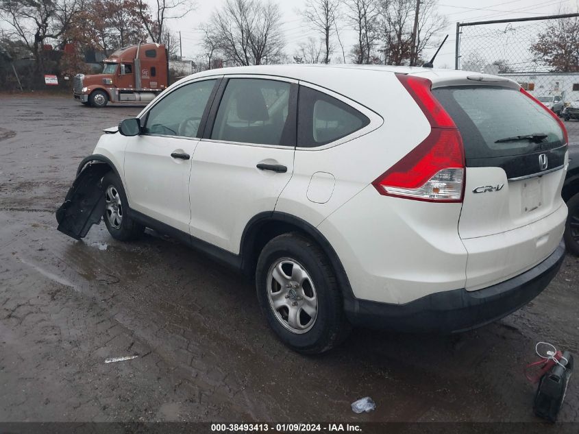 2014 HONDA CR-V LX - 5J6RM4H38EL105810