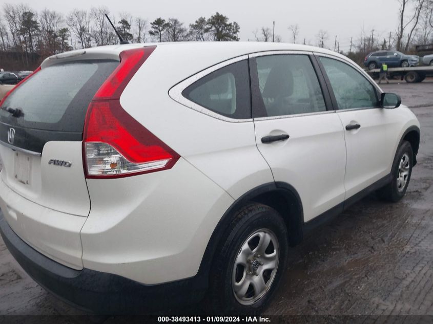 2014 HONDA CR-V LX - 5J6RM4H38EL105810