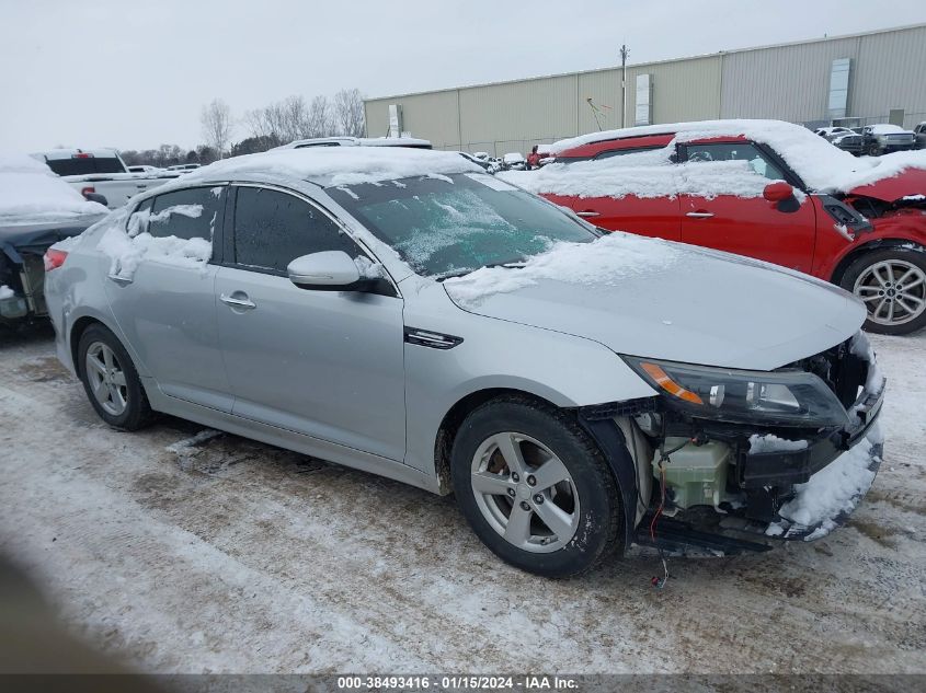 2014 KIA OPTIMA LX - 5XXGM4A7XEG342812