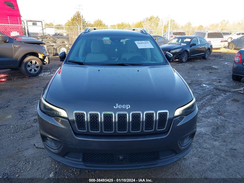 VIN 1C4PJLLB9MD196139 2021 JEEP CHEROKEE LATITUDE PLUS