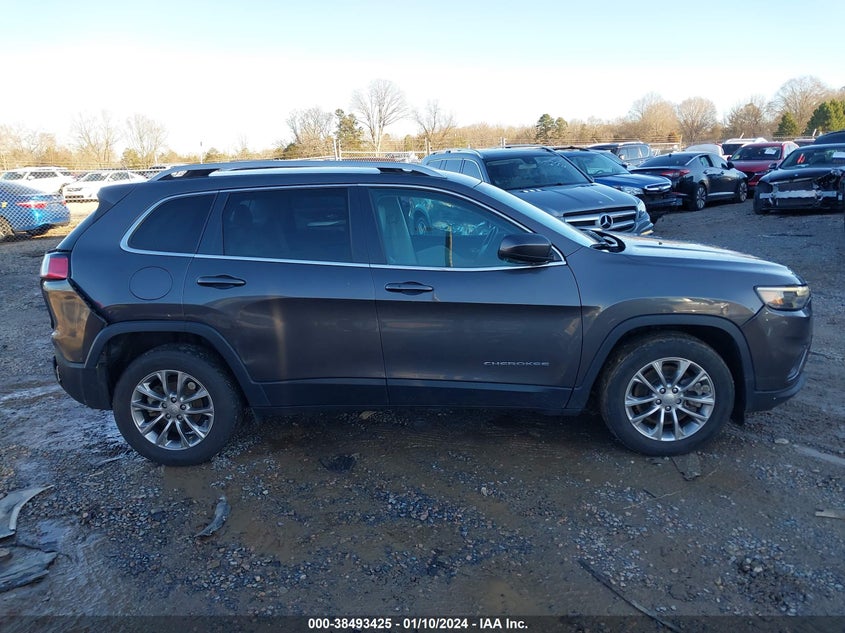 VIN 1C4PJLLB9MD196139 2021 JEEP CHEROKEE LATITUDE PLUS
