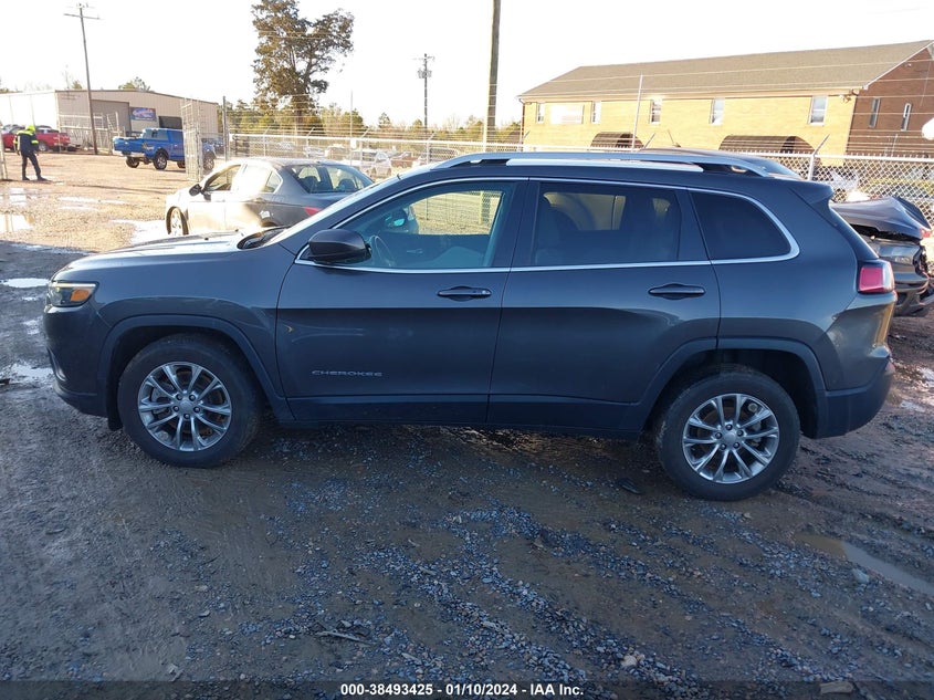 VIN 1C4PJLLB9MD196139 2021 JEEP CHEROKEE LATITUDE PLUS