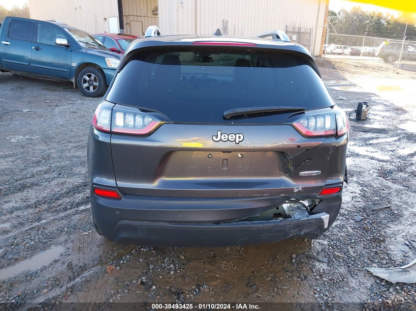 VIN 1C4PJLLB9MD196139 2021 JEEP CHEROKEE LATITUDE PLUS