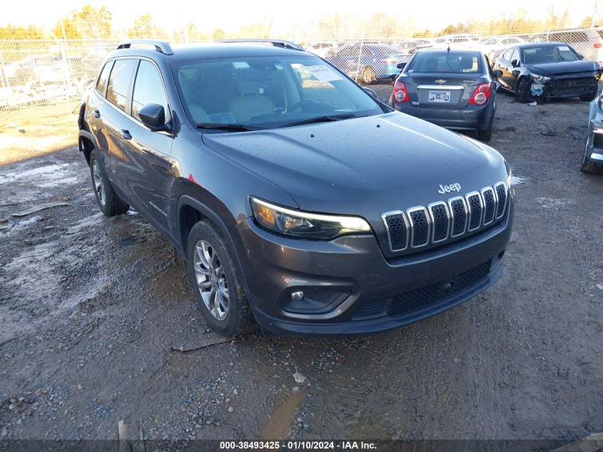 VIN 1C4PJLLB9MD196139 2021 JEEP CHEROKEE LATITUDE PLUS