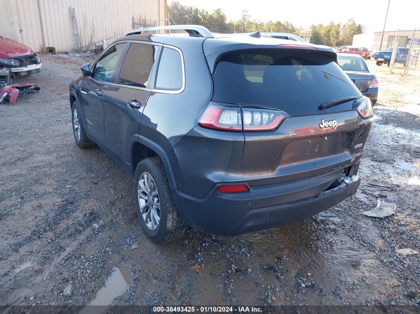 VIN 1C4PJLLB9MD196139 2021 JEEP CHEROKEE LATITUDE PLUS