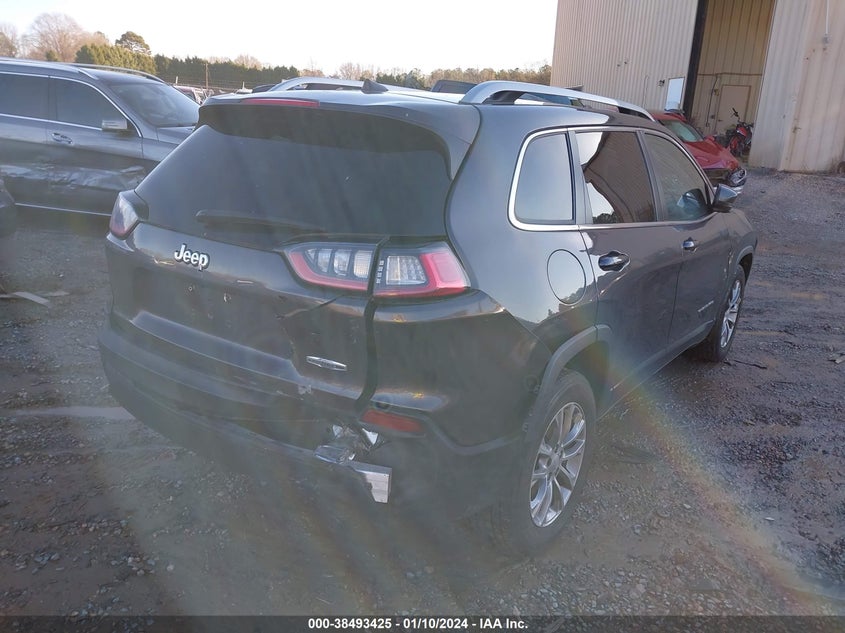 VIN 1C4PJLLB9MD196139 2021 JEEP CHEROKEE LATITUDE PLUS