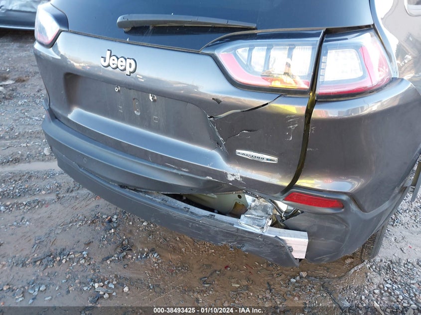 VIN 1C4PJLLB9MD196139 2021 JEEP CHEROKEE LATITUDE PLUS
