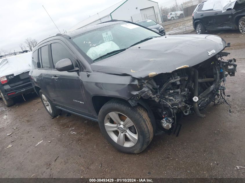 2017 JEEP COMPASS LATITUDE - 1C4NJDEB4HD171634