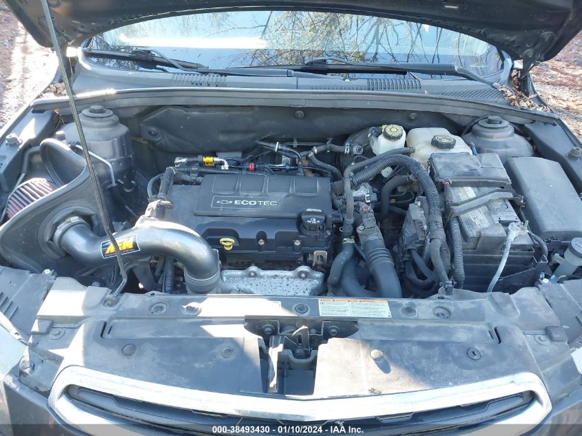 2016 CHEVROLET CRUZE LIMITED LT - 1G1PF5SB0G7224985