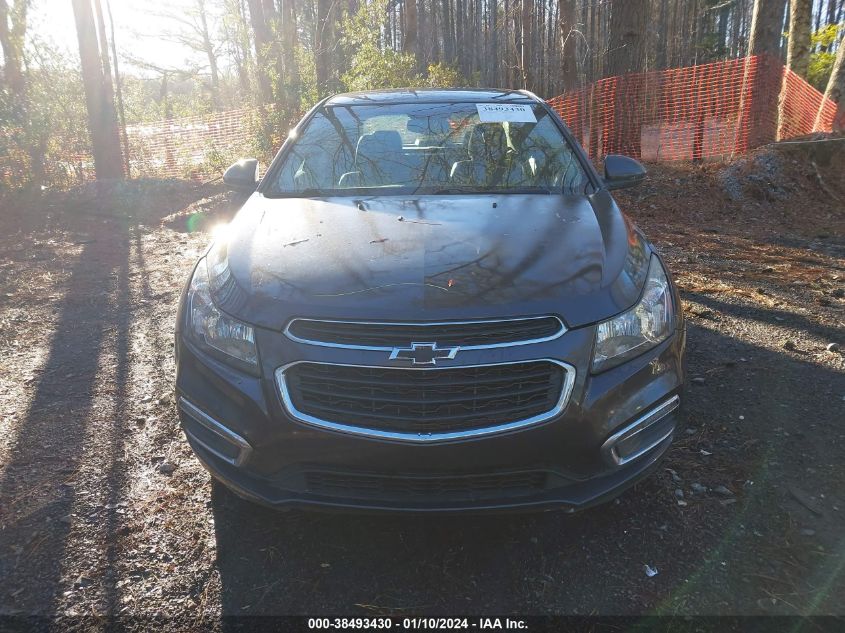 2016 CHEVROLET CRUZE LIMITED LT - 1G1PF5SB0G7224985