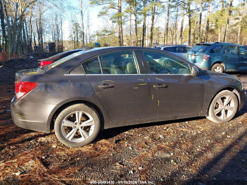2016 CHEVROLET CRUZE LIMITED LT - 1G1PF5SB0G7224985