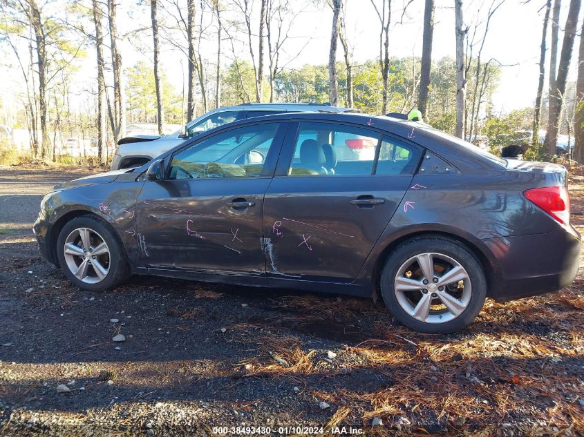 2016 CHEVROLET CRUZE LIMITED LT - 1G1PF5SB0G7224985