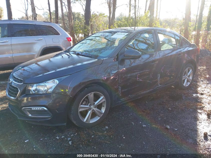 2016 CHEVROLET CRUZE LIMITED LT - 1G1PF5SB0G7224985