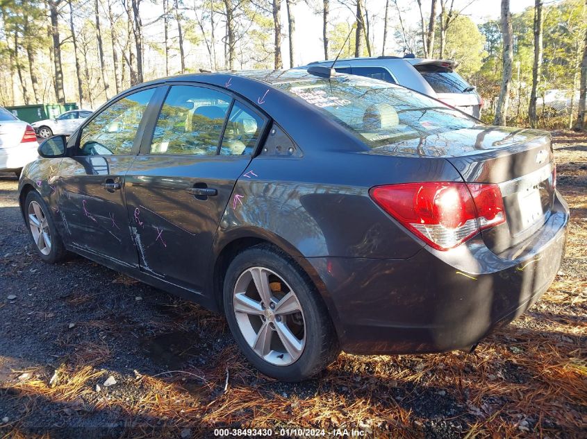 2016 CHEVROLET CRUZE LIMITED LT - 1G1PF5SB0G7224985