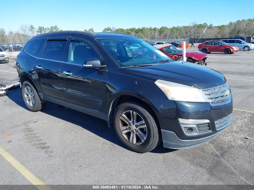 2014 CHEVROLET TRAVERSE 2LT - 1GNKRHKD4EJ107896