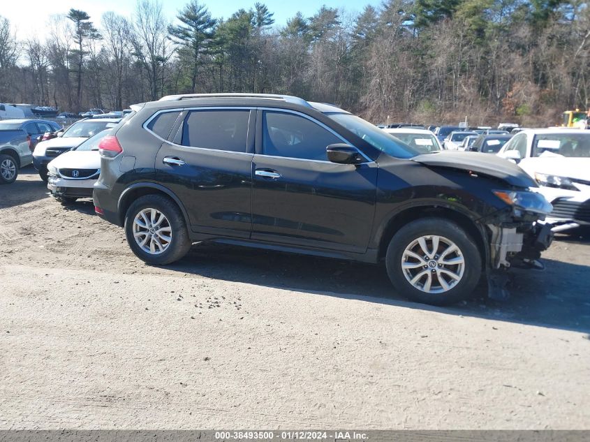 2017 NISSAN ROGUE S/SL/SV - JN8AT2MVXHW023263