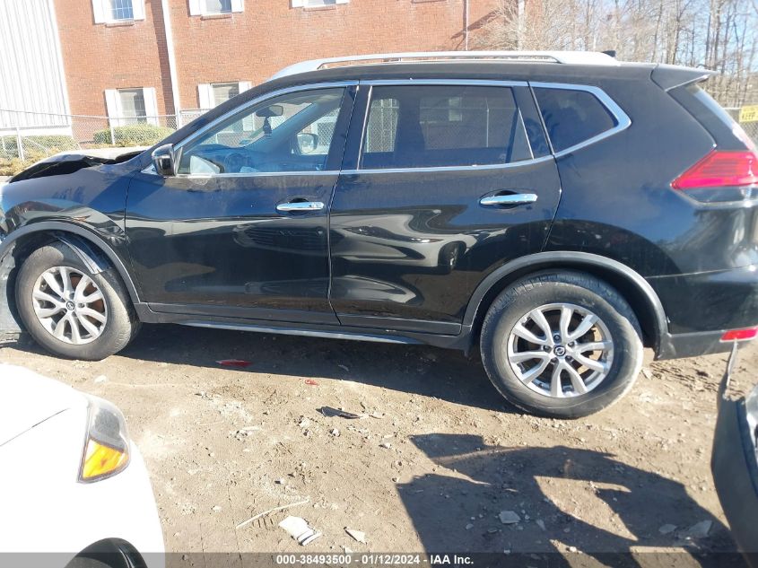 2017 NISSAN ROGUE S/SL/SV - JN8AT2MVXHW023263