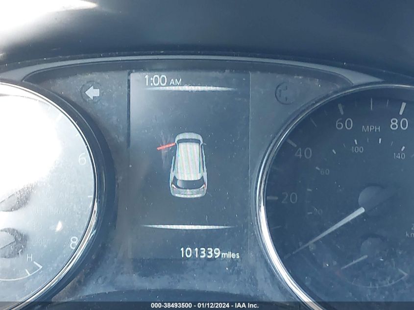 2017 NISSAN ROGUE S/SL/SV - JN8AT2MVXHW023263