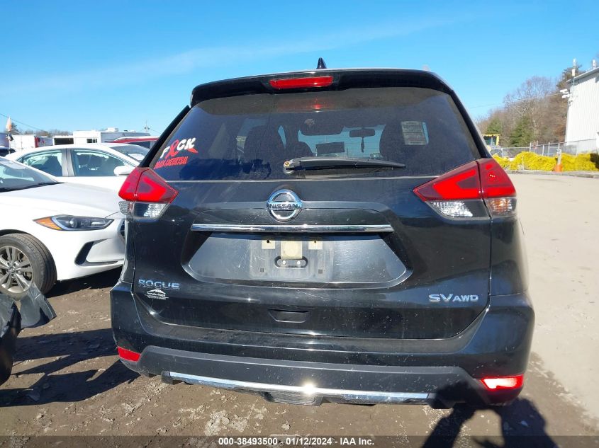 2017 NISSAN ROGUE S/SL/SV - JN8AT2MVXHW023263