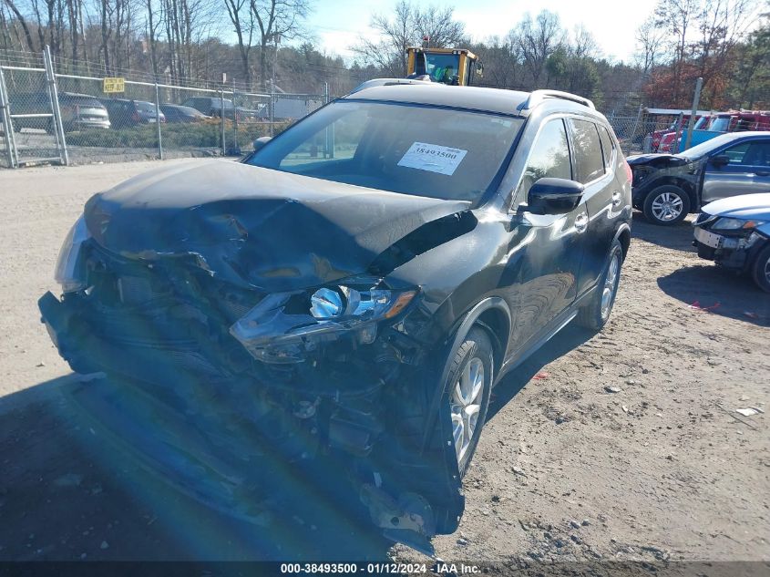 2017 NISSAN ROGUE S/SL/SV - JN8AT2MVXHW023263