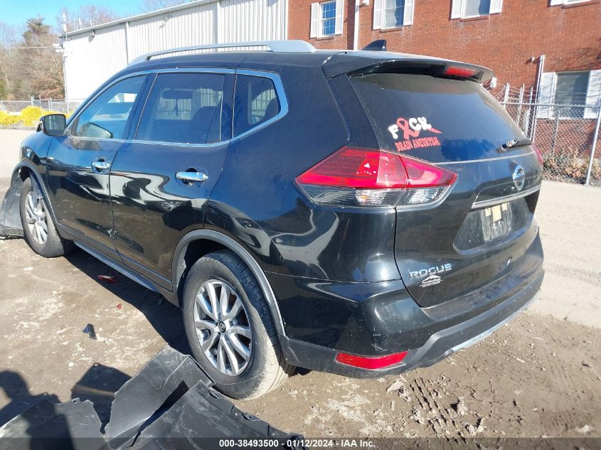 2017 NISSAN ROGUE S/SL/SV - JN8AT2MVXHW023263