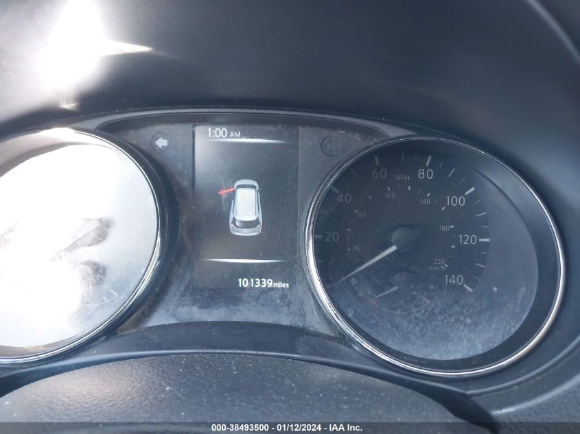 2017 NISSAN ROGUE S/SL/SV - JN8AT2MVXHW023263