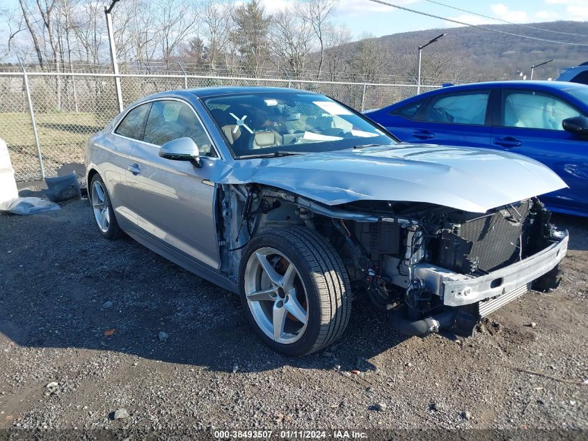 2019 AUDI A5 45 PREMIUM - WAUTNAF58KA059122