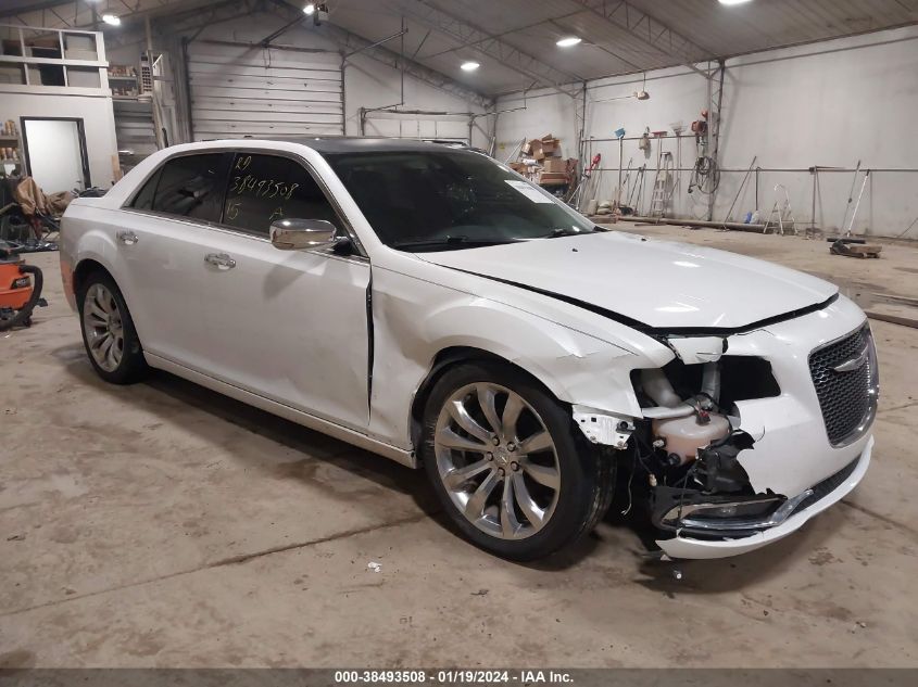 2015 CHRYSLER 300C - 2C3CCAEG1FH849255