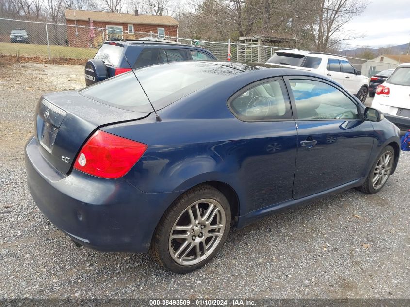 JTKDE177450003575 | 2005 SCION TC