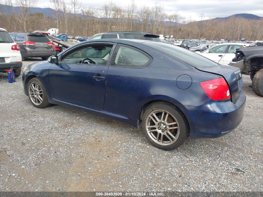 JTKDE177450003575 | 2005 SCION TC