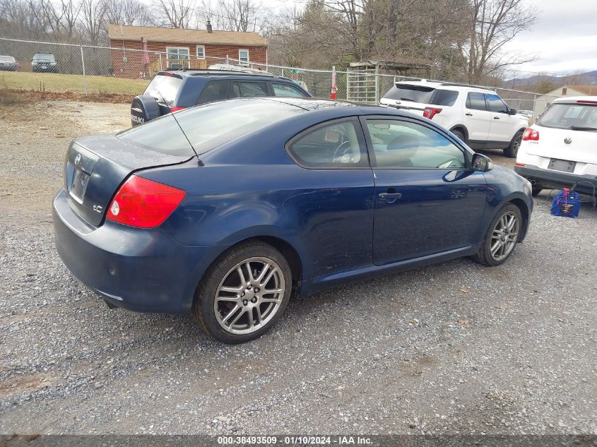 JTKDE177450003575 | 2005 SCION TC