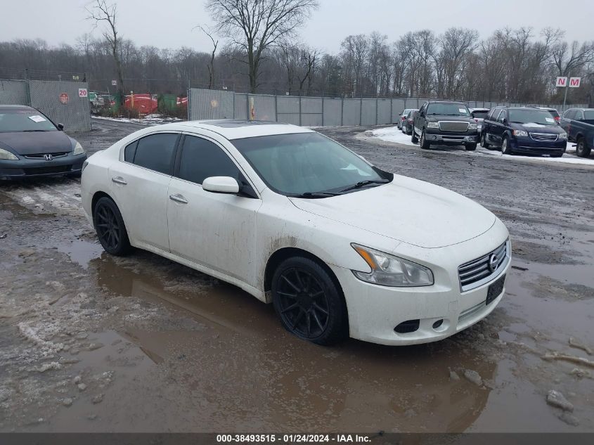 2014 NISSAN MAXIMA 3.5 S - 1N4AA5AP7EC482715
