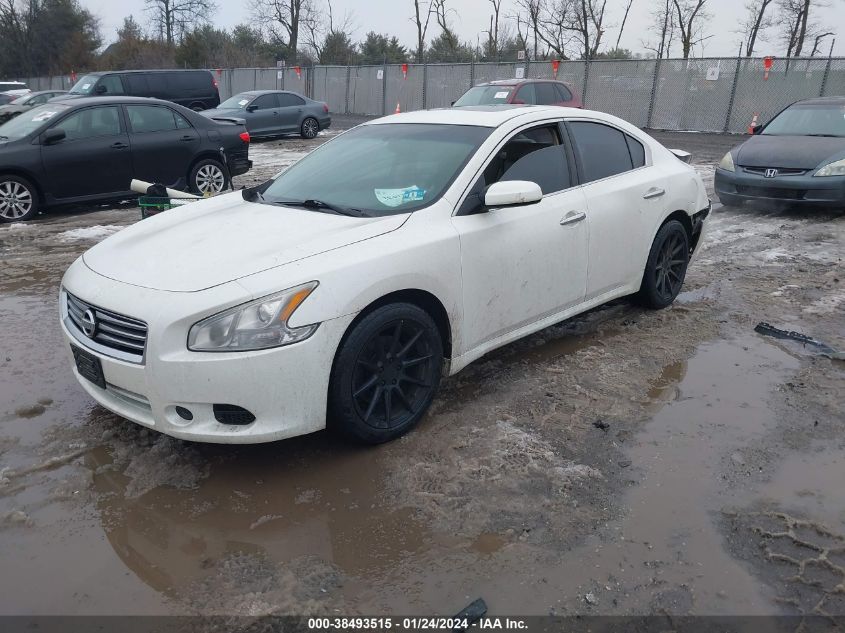 2014 NISSAN MAXIMA 3.5 S - 1N4AA5AP7EC482715