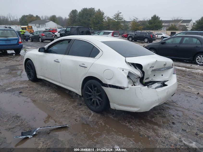 2014 NISSAN MAXIMA 3.5 S - 1N4AA5AP7EC482715