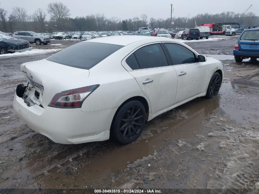 2014 NISSAN MAXIMA 3.5 S - 1N4AA5AP7EC482715