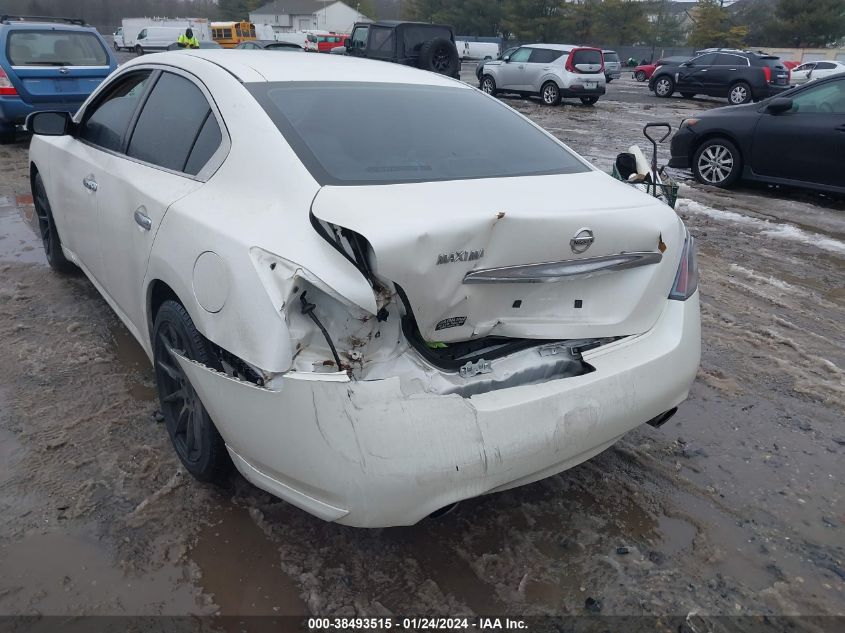 2014 NISSAN MAXIMA 3.5 S - 1N4AA5AP7EC482715