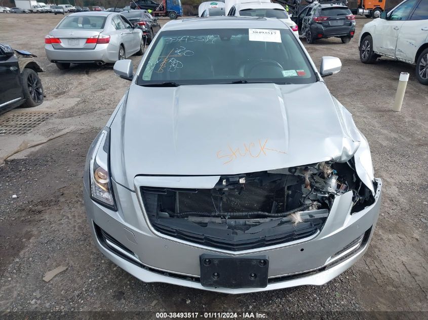 2018 CADILLAC ATS LUXURY - 1G6AB5RX7J0135508