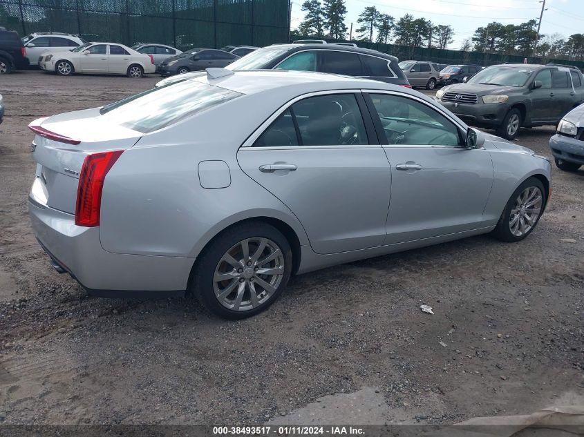 2018 CADILLAC ATS LUXURY - 1G6AB5RX7J0135508