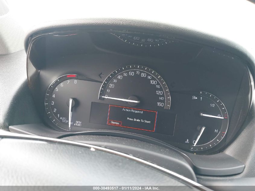 2018 CADILLAC ATS LUXURY - 1G6AB5RX7J0135508