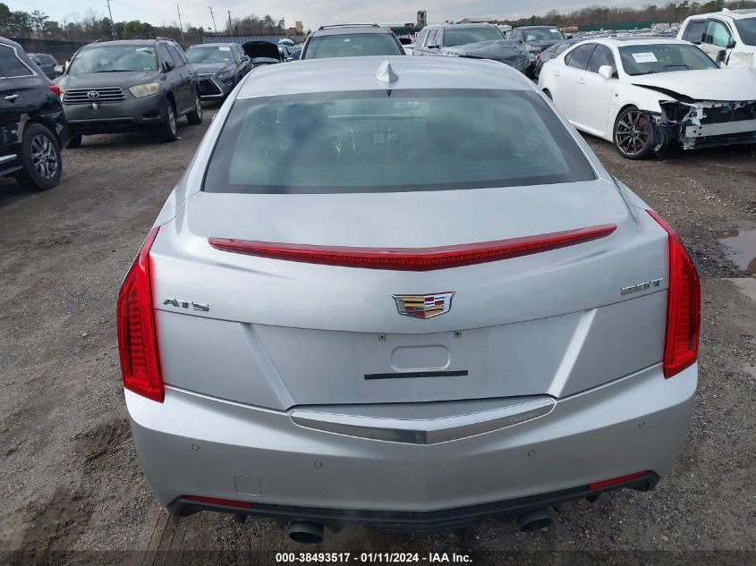 2018 CADILLAC ATS LUXURY - 1G6AB5RX7J0135508