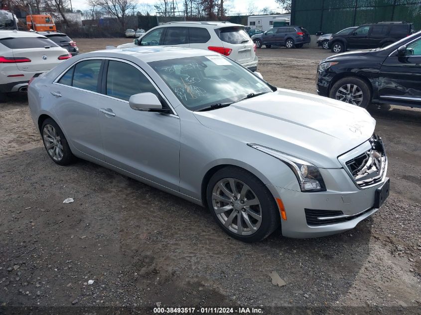 2018 CADILLAC ATS LUXURY - 1G6AB5RX7J0135508