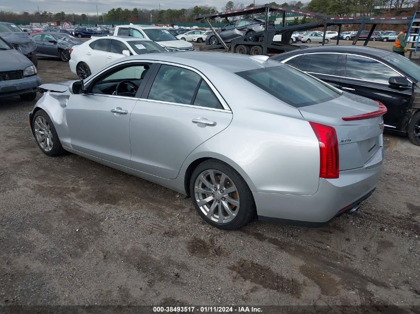 2018 CADILLAC ATS LUXURY - 1G6AB5RX7J0135508