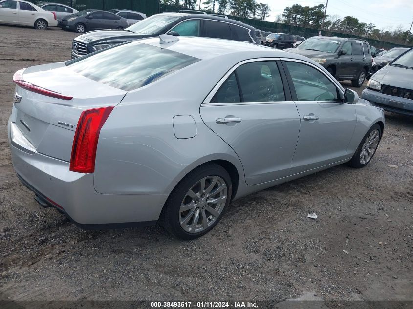 2018 CADILLAC ATS LUXURY - 1G6AB5RX7J0135508