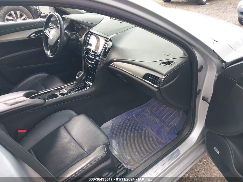 2018 CADILLAC ATS LUXURY - 1G6AB5RX7J0135508