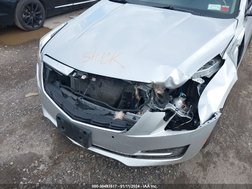 2018 CADILLAC ATS LUXURY - 1G6AB5RX7J0135508