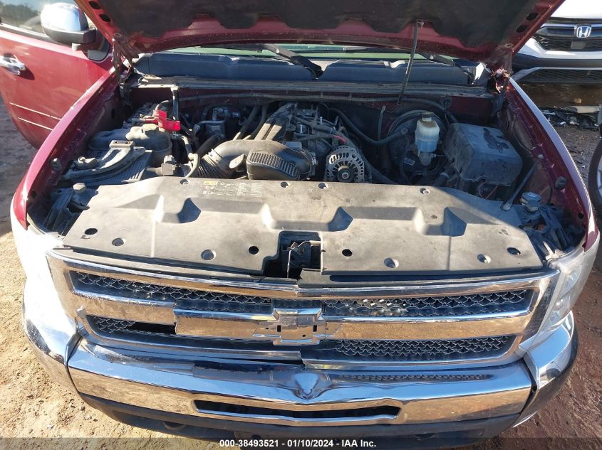2013 CHEVROLET SILVERADO 1500 LT - 1GCRCSE07DZ101525