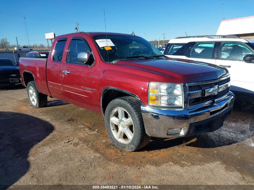 2013 CHEVROLET SILVERADO 1500 LT - 1GCRCSE07DZ101525