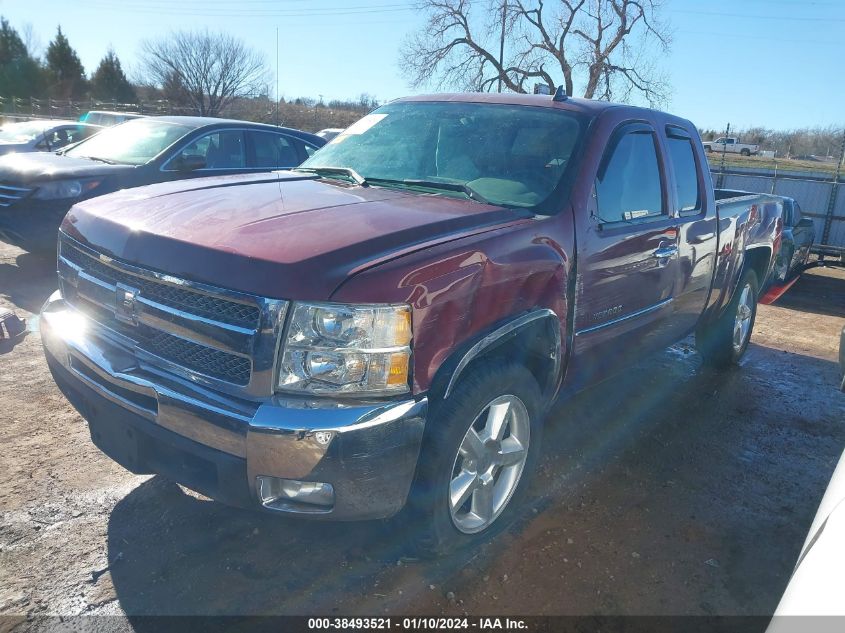 2013 CHEVROLET SILVERADO 1500 LT - 1GCRCSE07DZ101525
